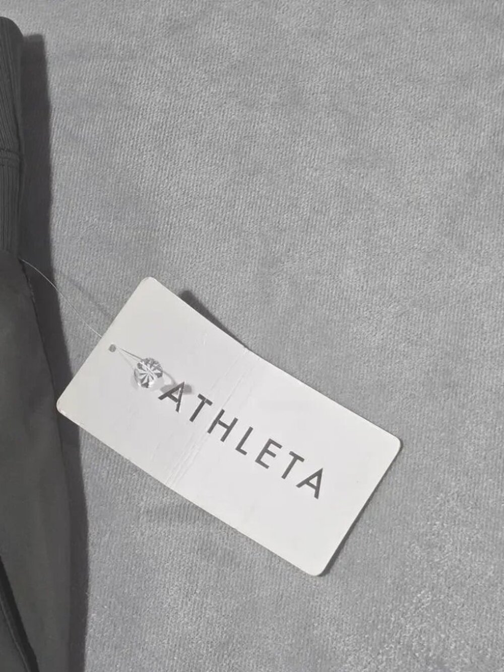 Athleta Nolita Wide Leg Pants Olive Green Tuxedo Satin Stripe Travel - Picture 10 of 14